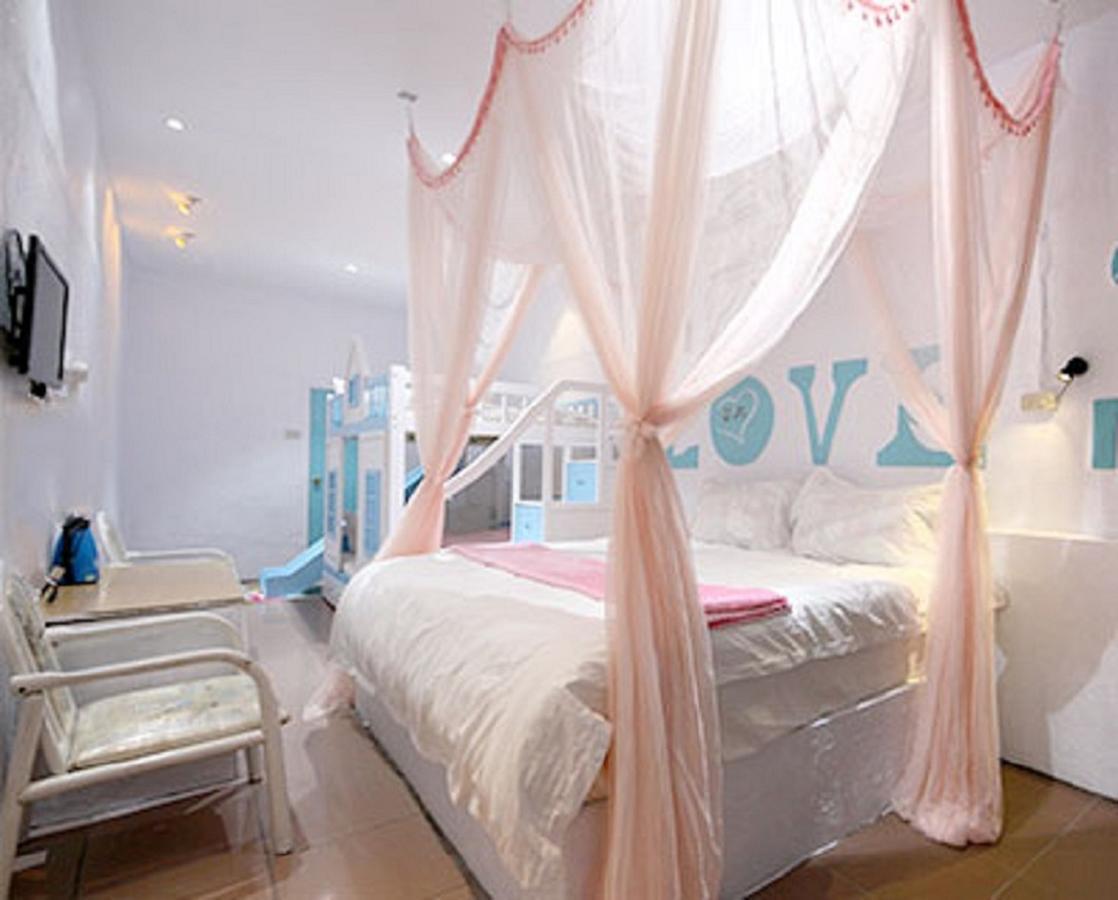 Da Nan Ao Homestay Suao Luaran gambar