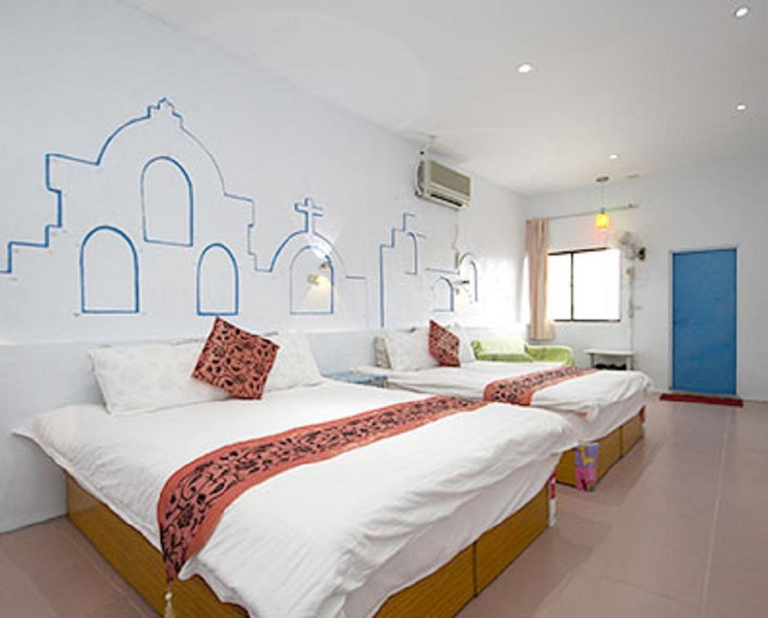 Da Nan Ao Homestay Suao Luaran gambar