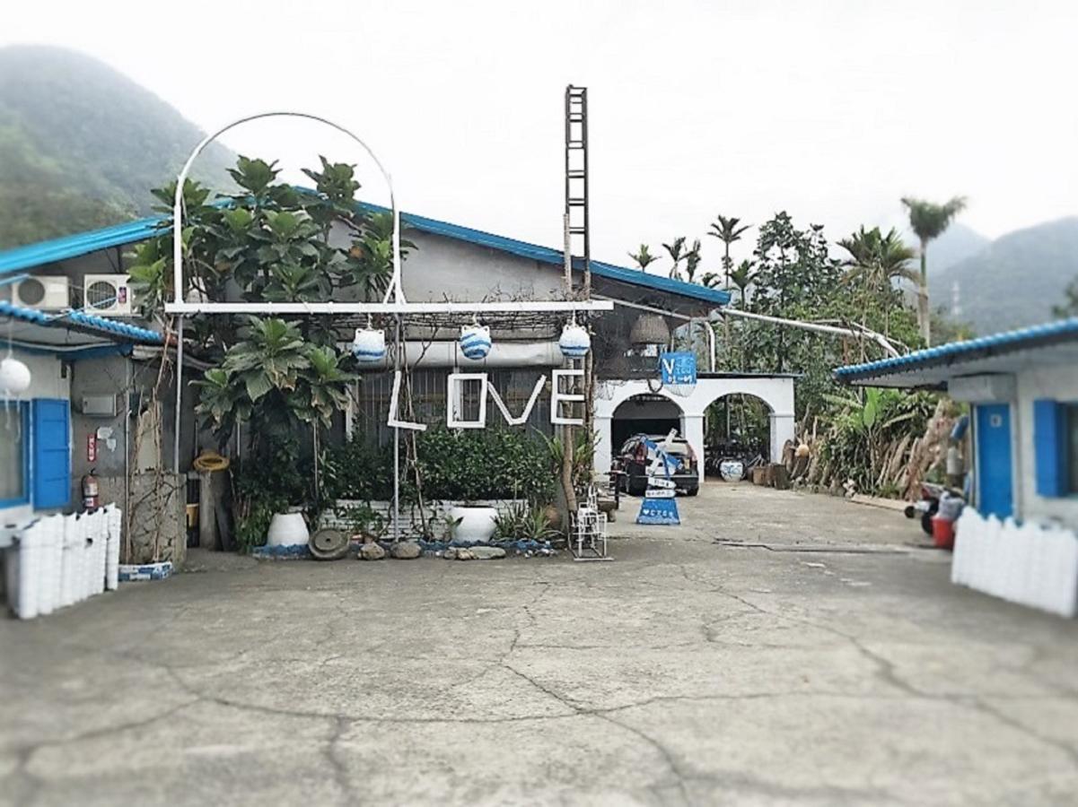 Da Nan Ao Homestay Suao Luaran gambar