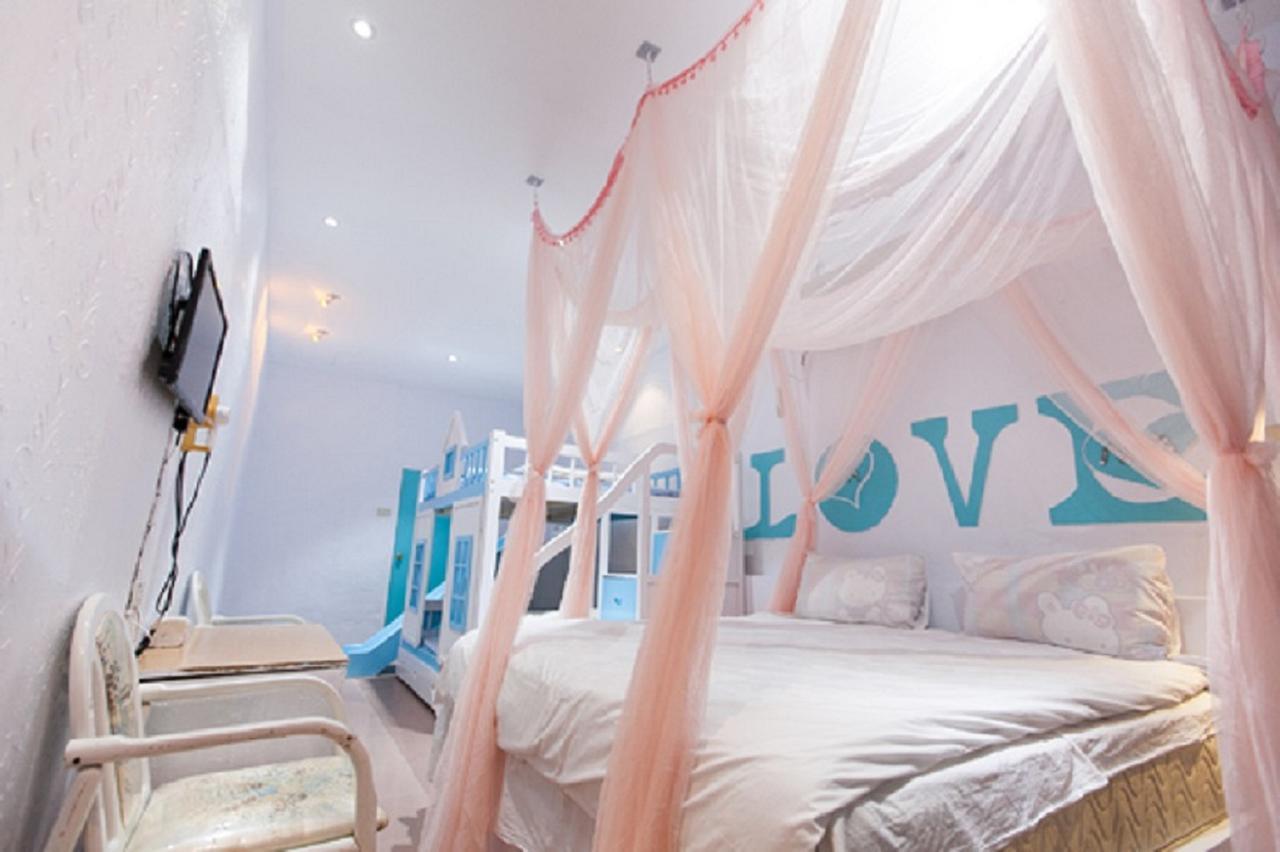 Da Nan Ao Homestay Suao Luaran gambar