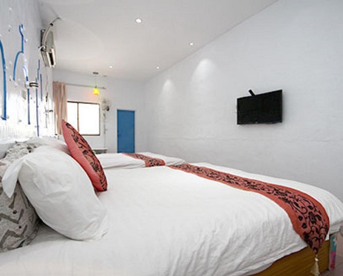 Da Nan Ao Homestay Suao Luaran gambar