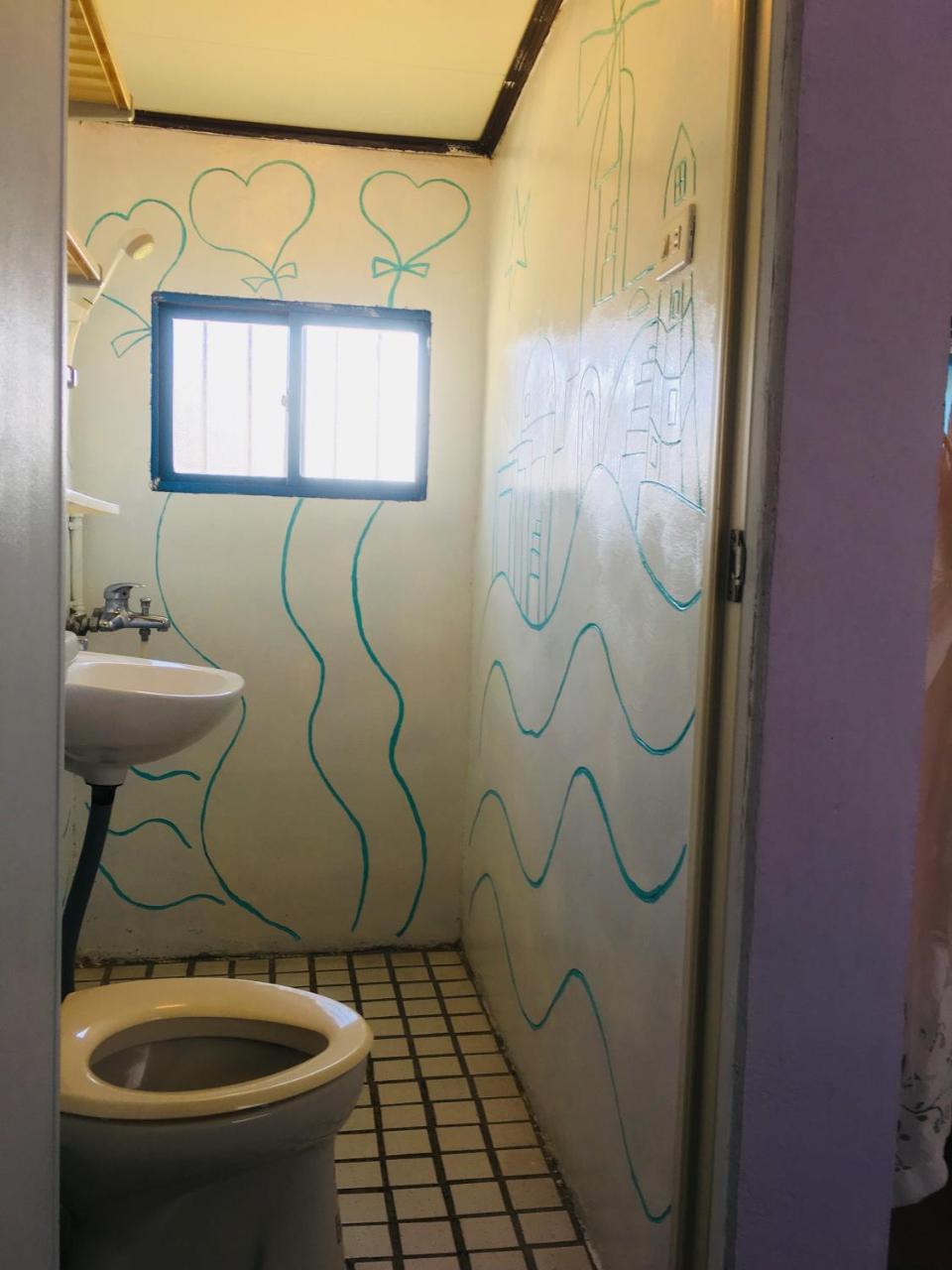 Da Nan Ao Homestay Suao Luaran gambar