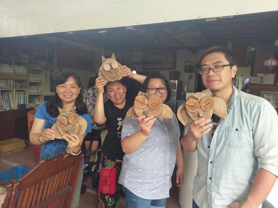 Da Nan Ao Homestay Suao Luaran gambar