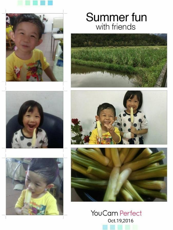 Da Nan Ao Homestay Suao Luaran gambar